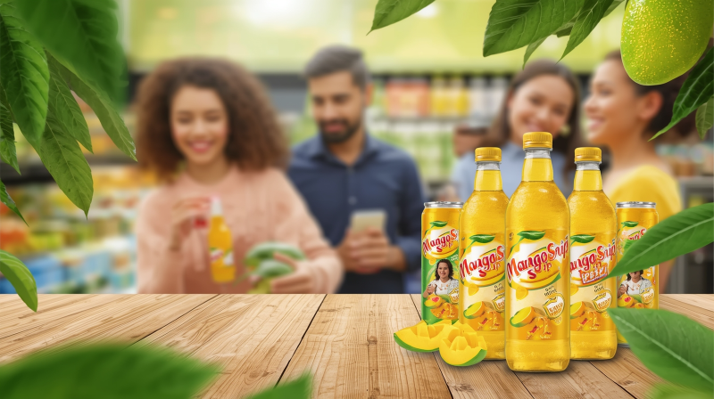 FMCG – Manpasand Beverages Mango Sip